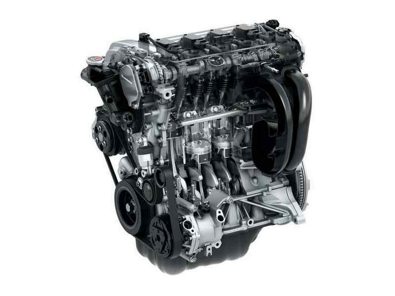 Motore MX-5 SKYACTIV-G 1.5 ENGINE