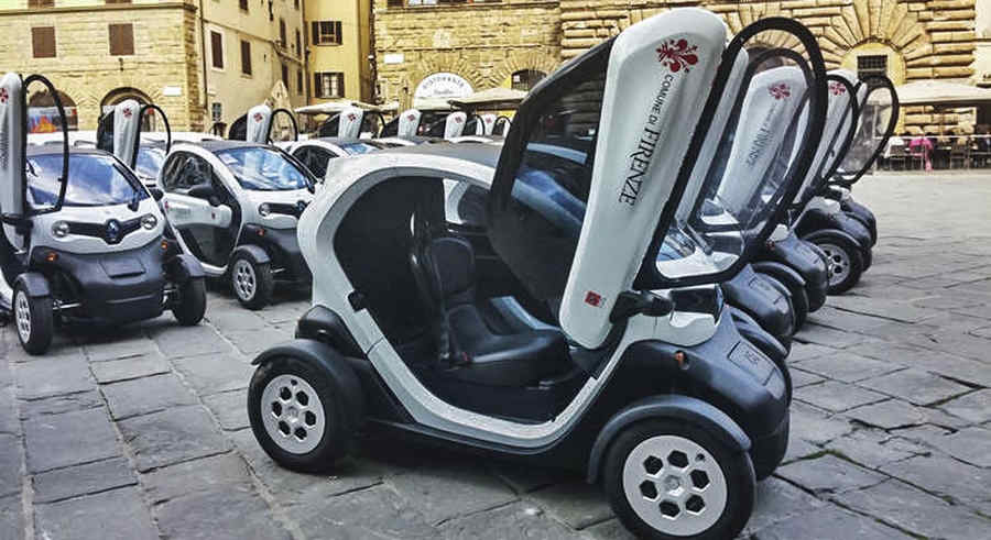 Twizy al comune di Firenze