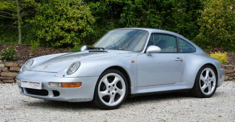 Porsche-993 Auto Storicha