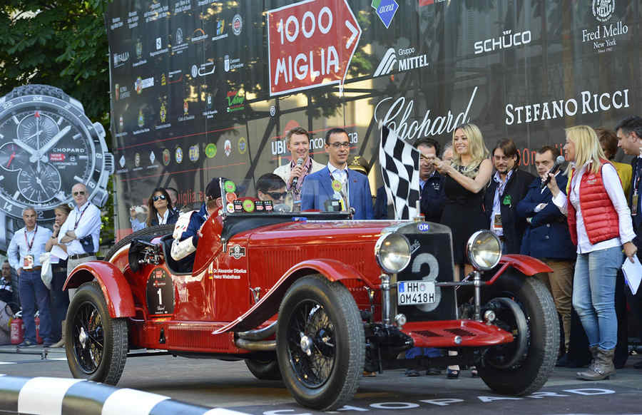 Mille Miglia 2015 Mille Miglia