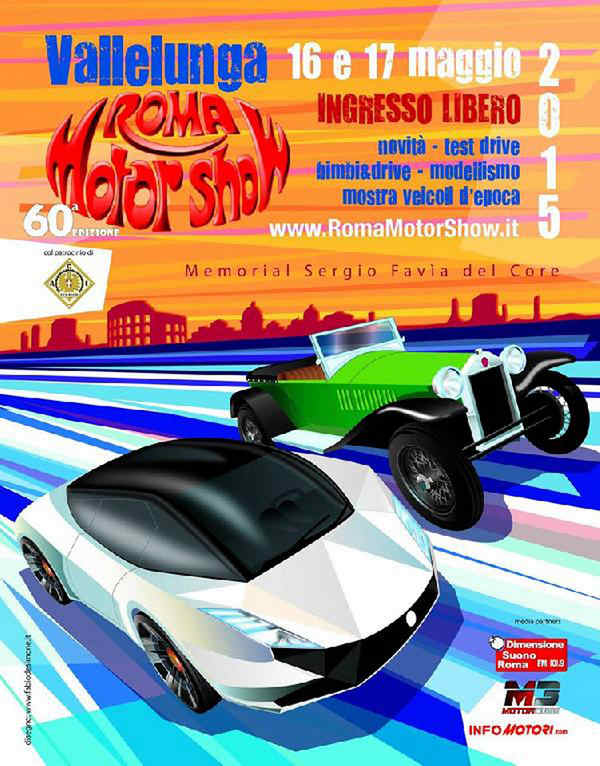 ACI Storico Roma Motor Show 2015