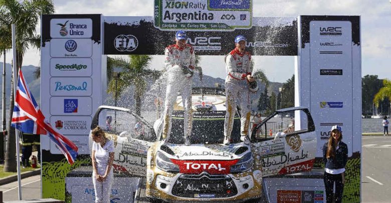 WRC RALLY ARGENTINA 2015