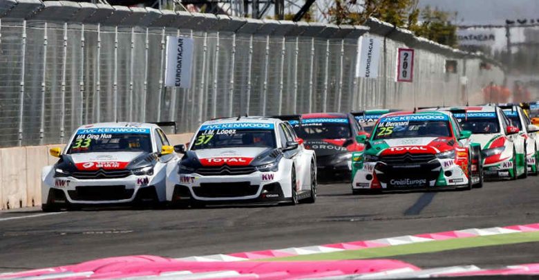 AUTOMOBILE: MOROCCO - MARRAKECH - WTCC-17/04/2015 TO 19/04/2015