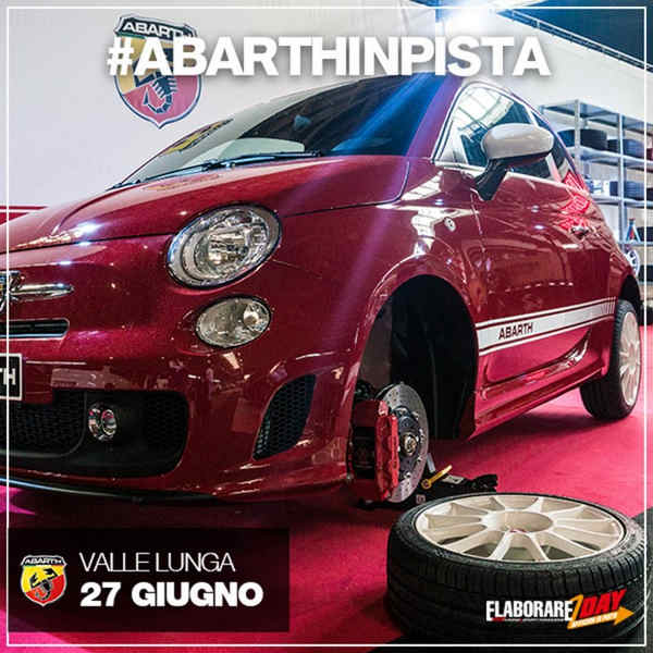 abarth vallelunga elaborare day