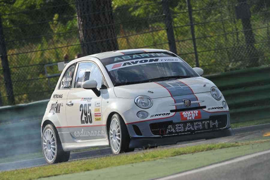 Andrea Bertolini (Abarth 695 AC Evo #295)