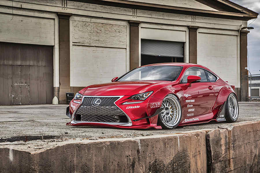 Lexus-RCF-Sport-Rocket-Bunny Lexus-RCF-Sport-Rocket-Bunny