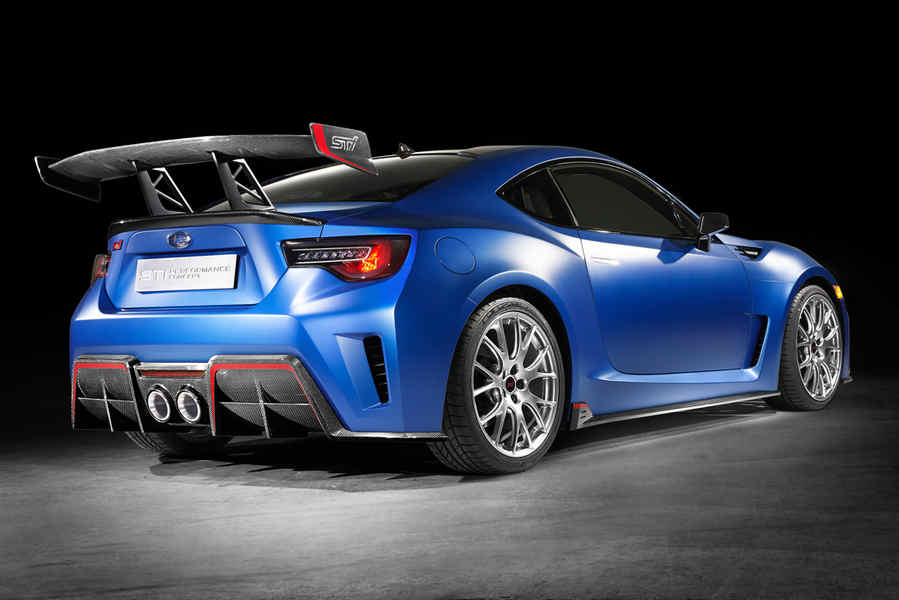 Subaru BRZ STI Performance Concept Subaru BRZ STI Performance Concept