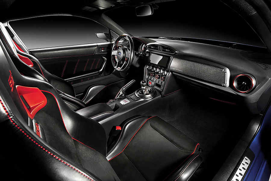 Subaru BRZ STI Performance Concept Subaru BRZ STI Performance Concept