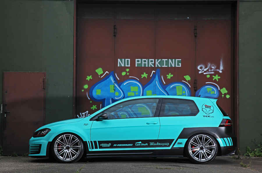 VW Golf 7 GTI Cam Shaft-PP Performance VW Golf 7 GTI Cam Shaft-PP Performance