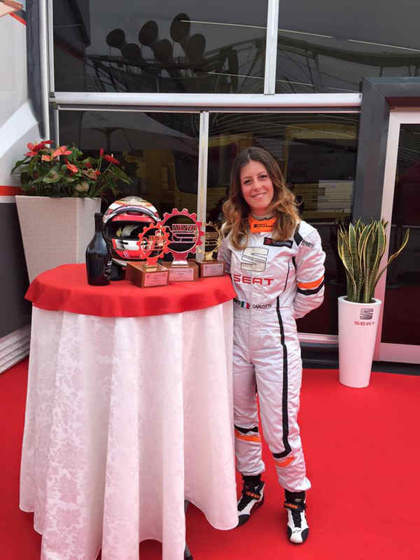carlotta fedeli-pilota-donna-seat-2015