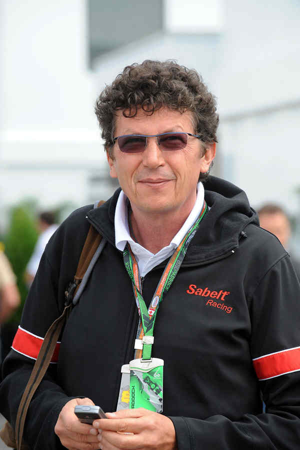 Massimo Arduini pilota team manager