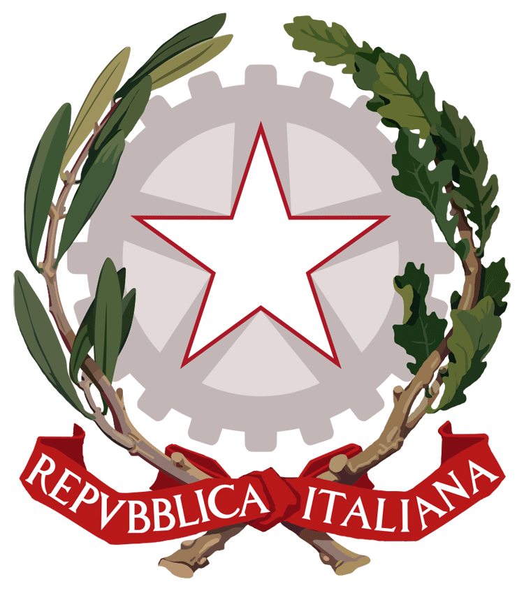 logo emblema repubblica italiana
