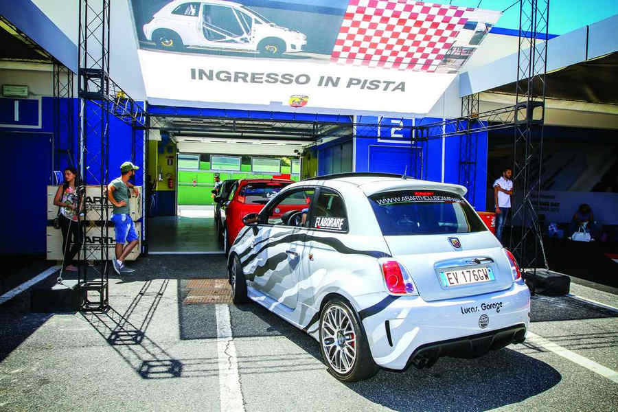 Abarth track day Elaborare Day Vallelunga 2015 Elaborare Day Vallelunga 2015 (279)