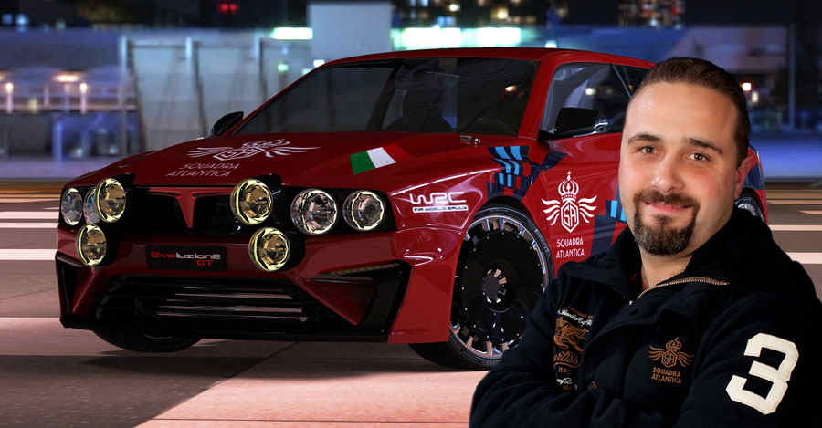Enrico Cerfeda capo progetto di Evoluzione GT