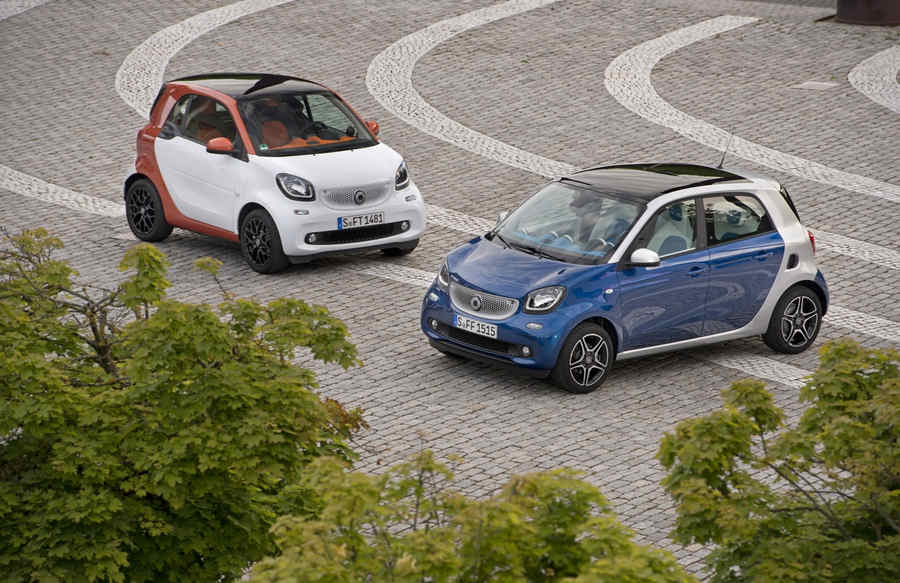 smart fortwo / forfour DCT Turbo, Cologne 2015