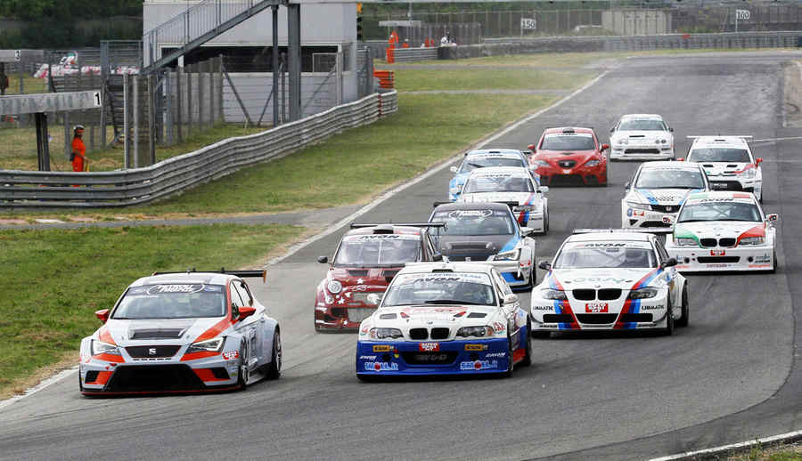 Seat Leon Cite pole position vittoria 2015