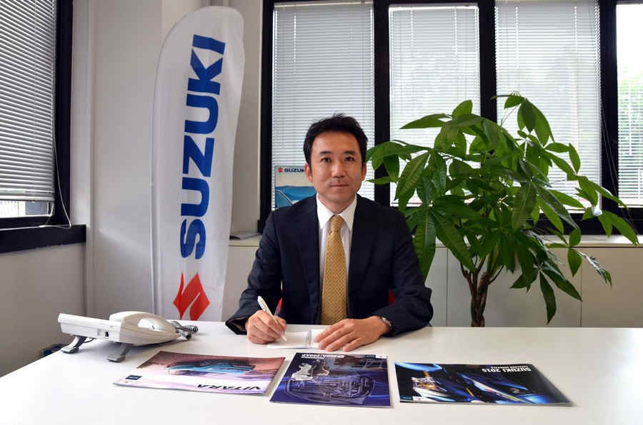 Nuovo Presidente Suzuki Italia hiroshi kawamura