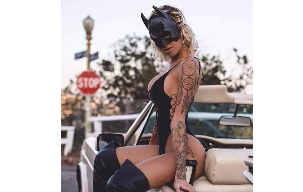 Top Girl Gattina nera