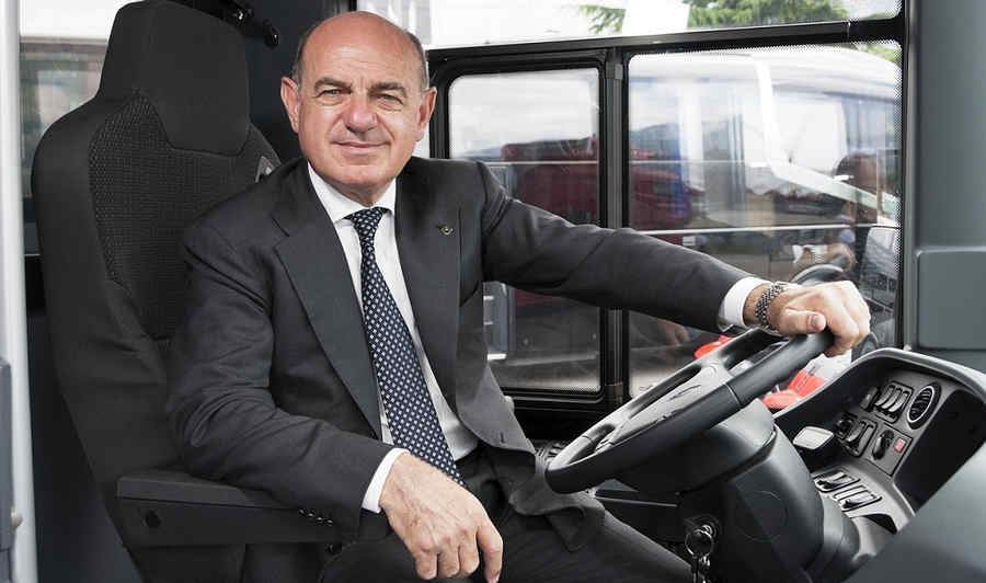 Franco Fenoglio, Presidente e Amministratore Delegato di Italscania