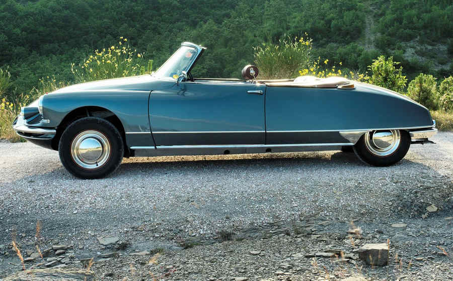 Citroen DS storica