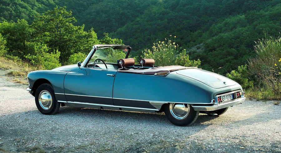 Citroen DS storica