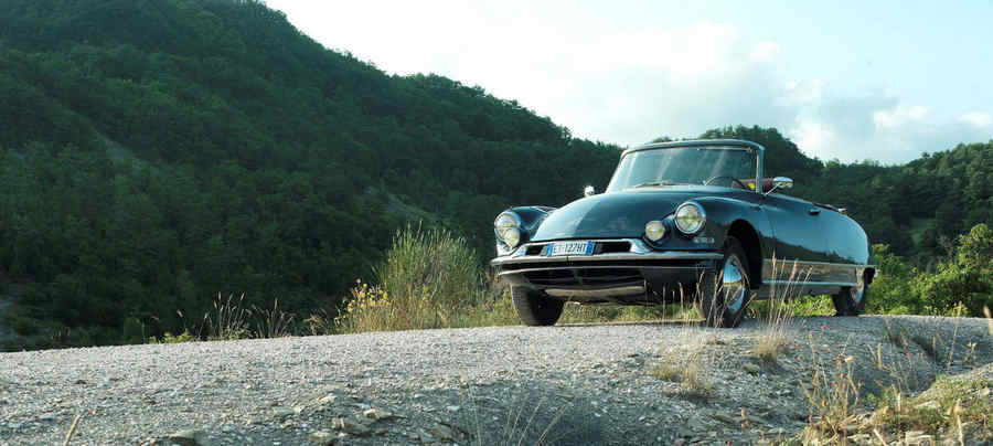 Citroen DS storica