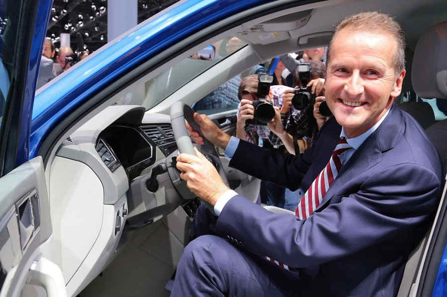 Herbert Diess volkswagen