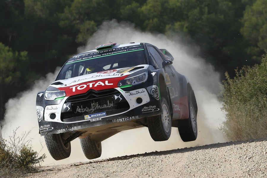WRC RALLY AUSTRALIA 2015 - PHOTO : CITROEN RACING/AUSTRAL 04 Citroen Total Abu Dhabi WRT, Ostberg Mads, Andersson Jonas, DS3 WRC, Action