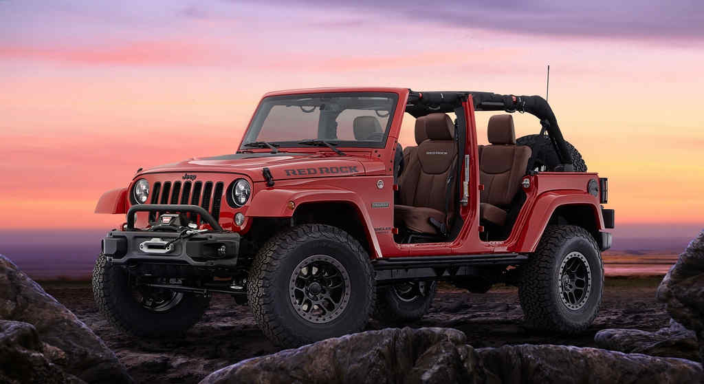 Jeep Wrangler Red Rock Concept