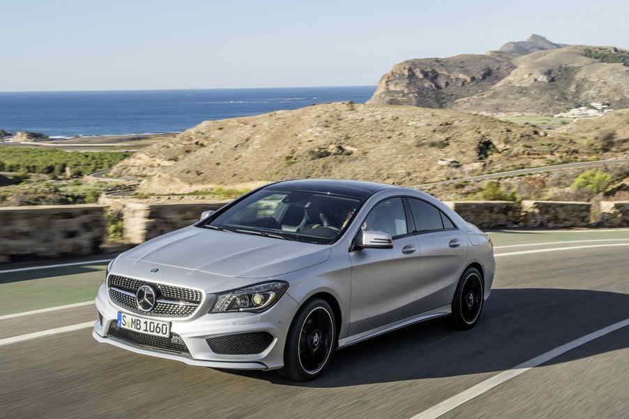 Mercedes-Benz CLA 250 Edition 1, (C117), 2012