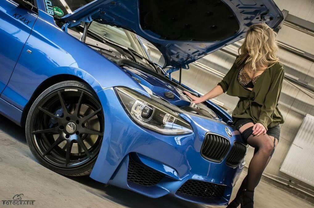 car-girls bmw
