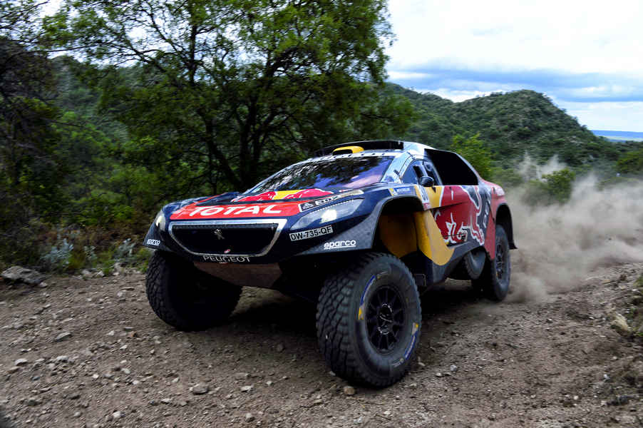 AUTO - DAKAR 2016 - PART 2