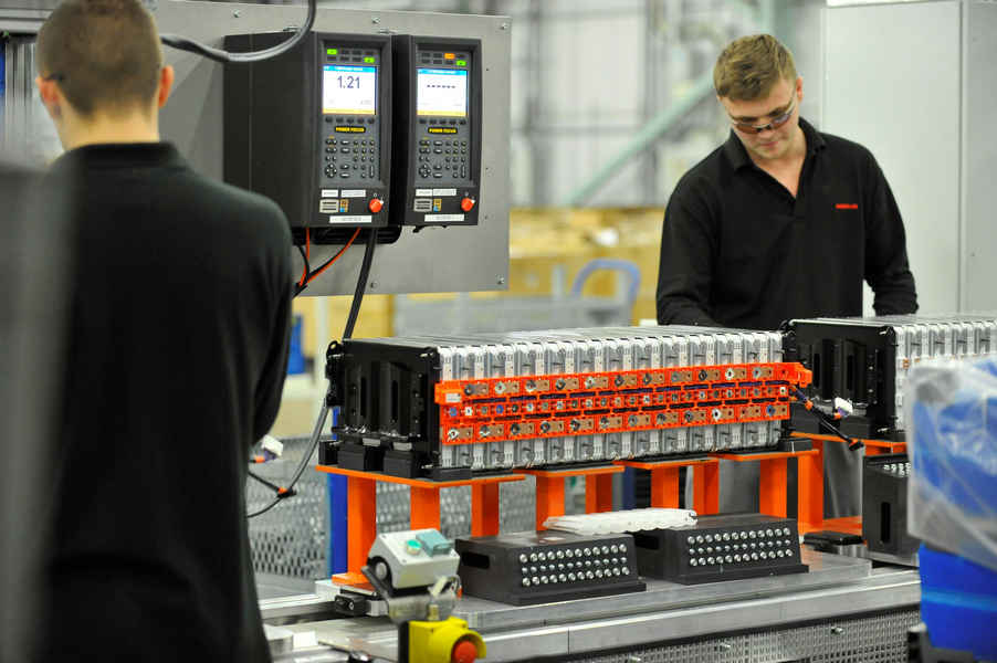 Le nuove batterie delle auto elettriche agli ion di litio