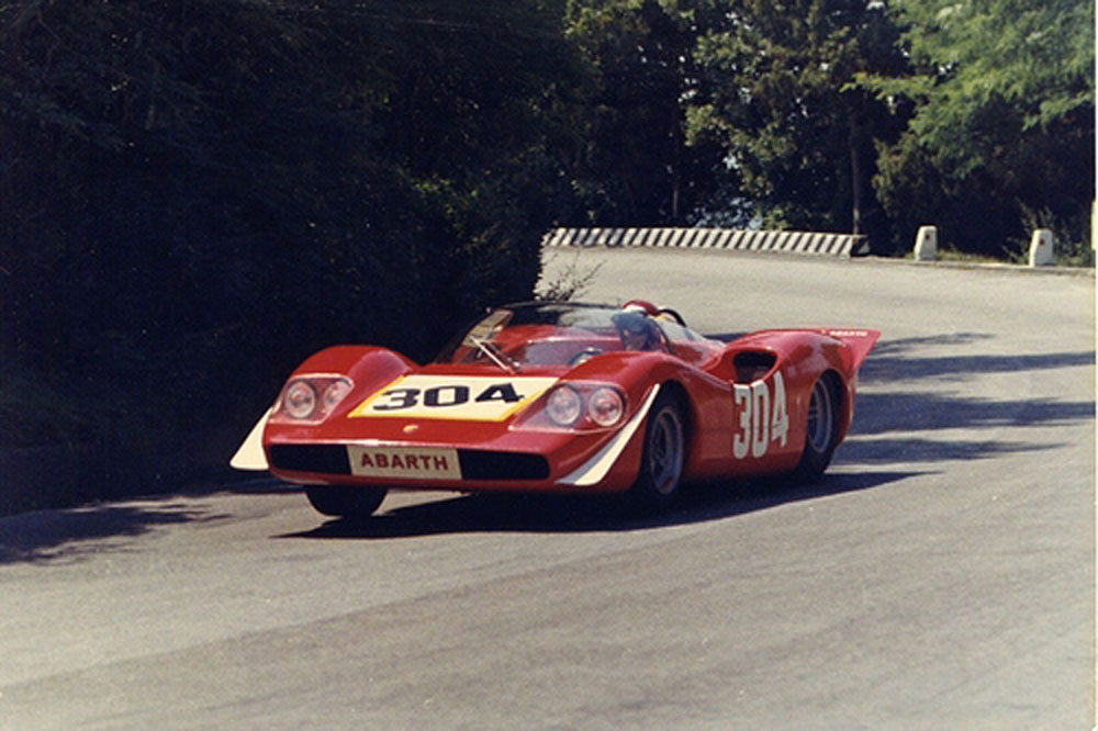 Abarth 2000 di Domenico Scola
