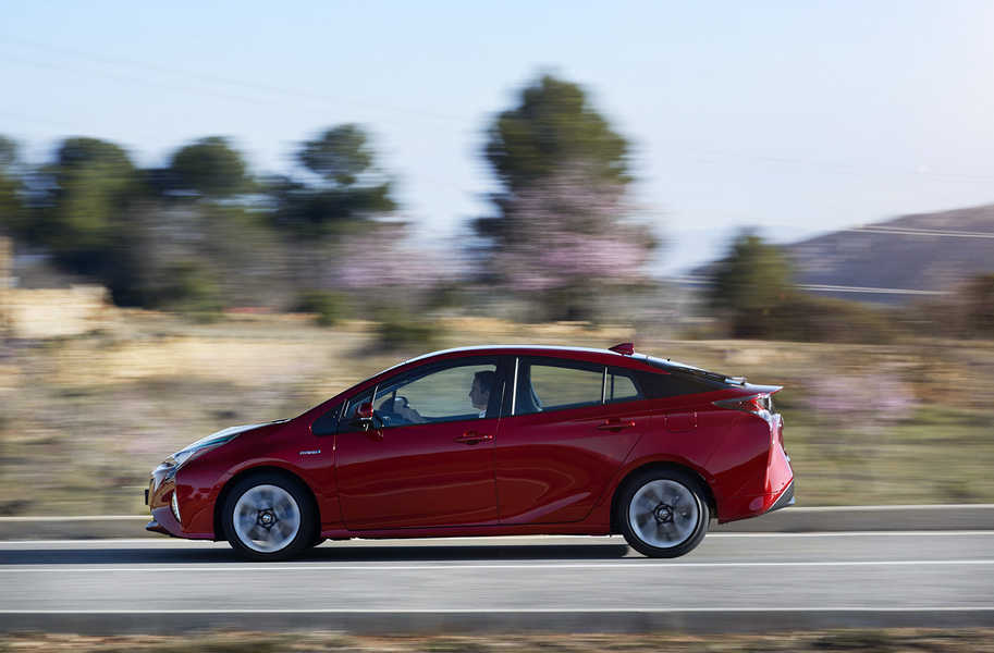 Toyota Prius test Valencia (38)