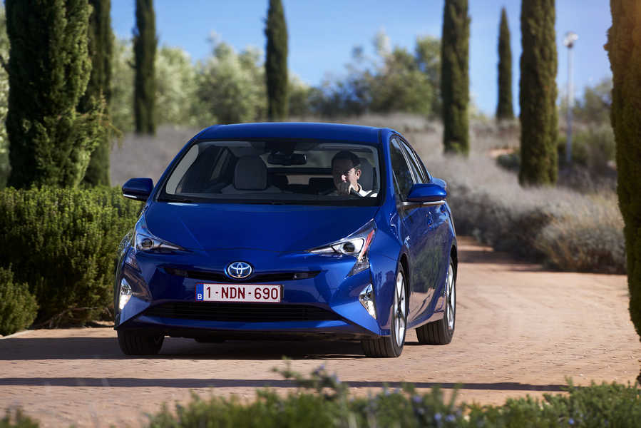 Toyota Prius test Valencia (77)