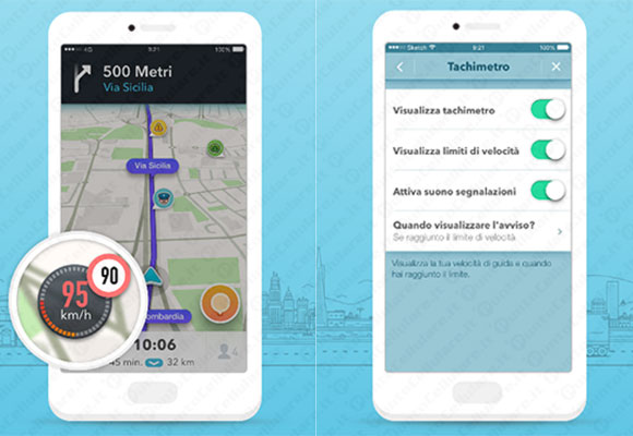 Waze-limiti-velocità