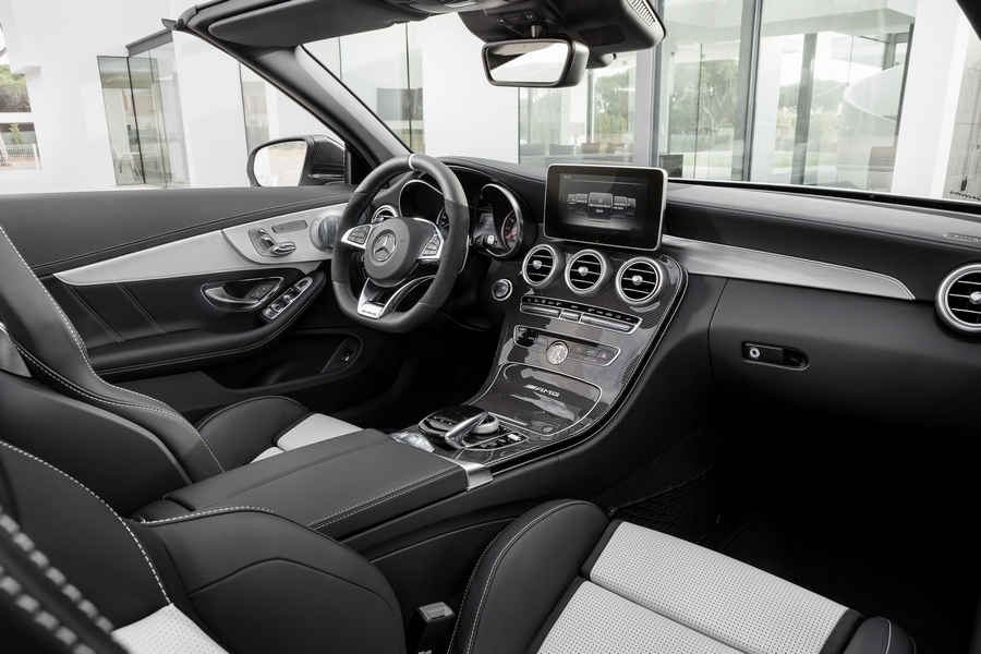Mercedes-AMG C 63 S Cabriolet (A 205), 2016