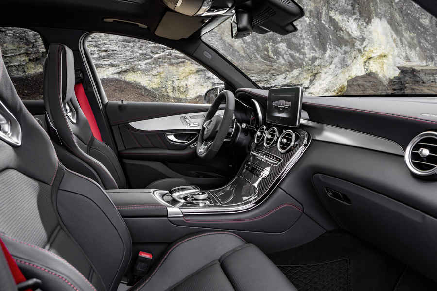 Mercedes-AMG GLC 43 (X 253), 2016