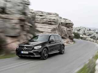 Mercedes-AMG GLC 43 (X 253), 2016