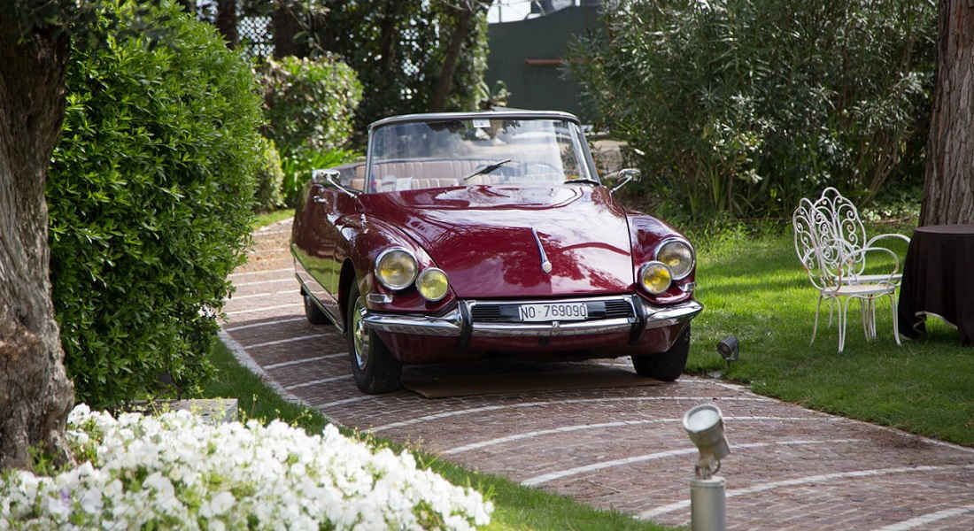 Bollo auto storiche Citroen DS19