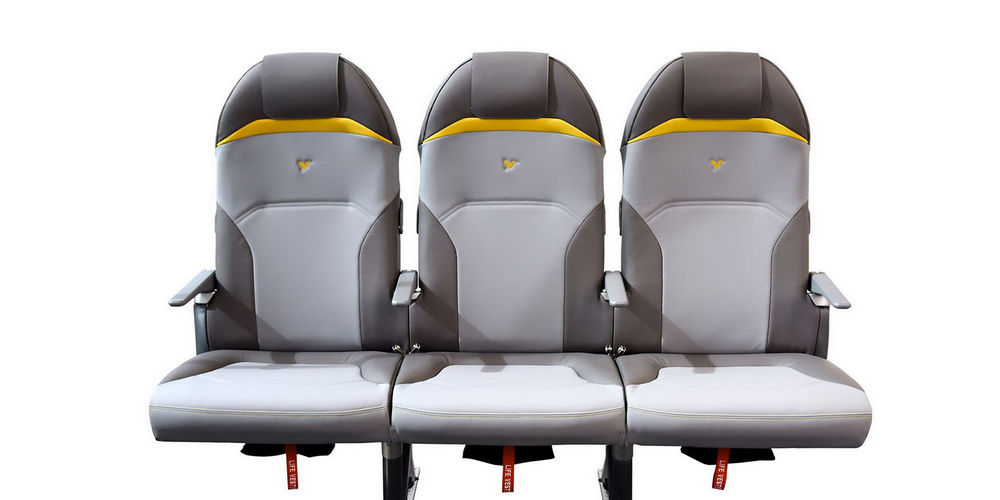 Sedili aereo Titanium Seat NEO