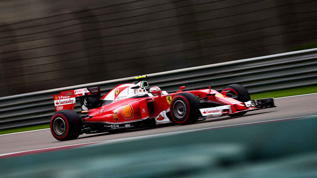 F1 Grand Prix of China - Qualifying