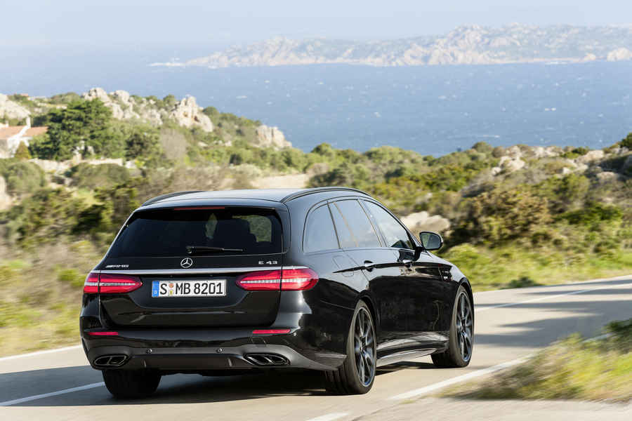 Mercedes-AMG E-Class Estate (BR 213) 2016