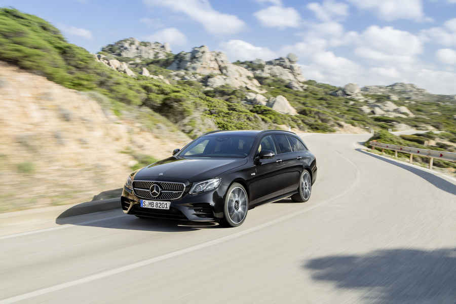 Mercedes-AMG E-Class Estate (BR 213) 2016