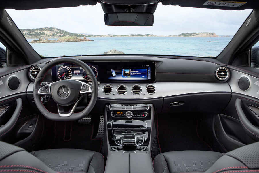 Mercedes-AMG E-Class Estate (BR 213) 2016