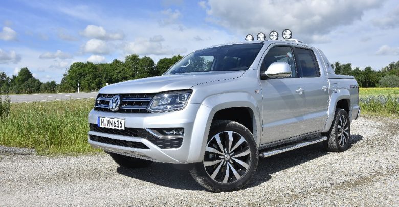 Volkswagen Amarok V6 Aventura Prova su Strada Ed In Off Road