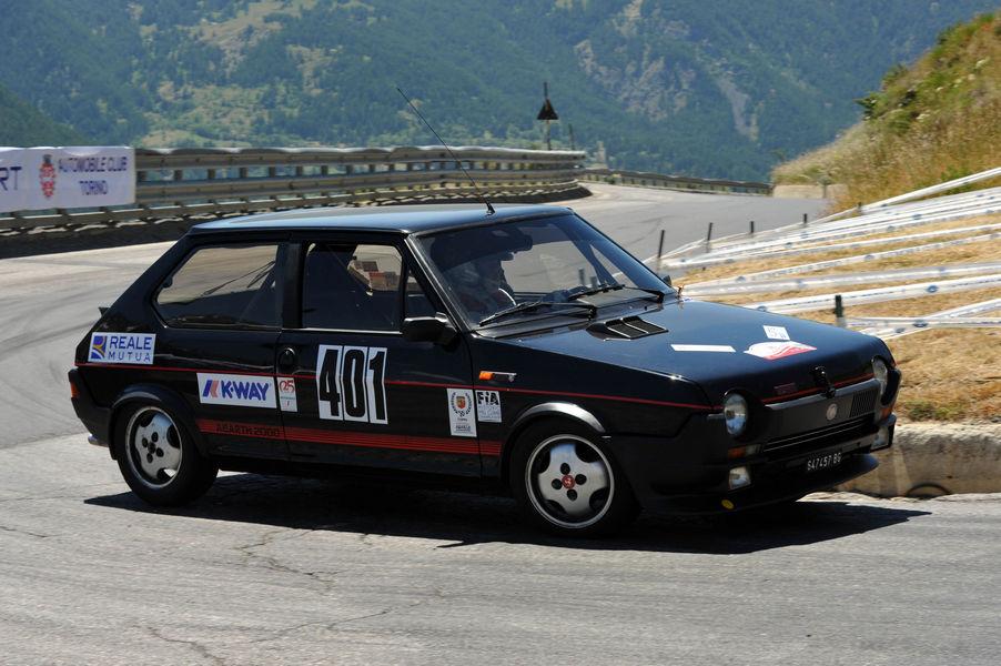 Mario Tacchini Fiat Ritmo Abarth 125 TC 401