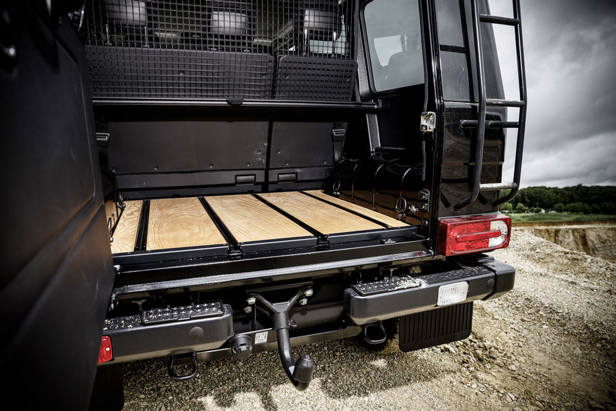 Mercedes-Benz G-Klasse (BR 463) 2016