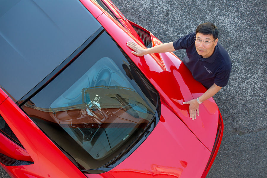Engine chief Yasuhide Sakamoto gives an insight into NSX development